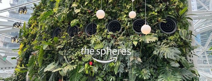 Amazon - The Spheres is one of Vancouver/Seattle.