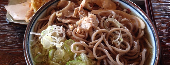 そば処 東亭 is one of 出先で食べたい麺.