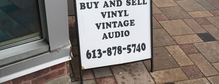 Record Centre is one of Ottawa Record Shops.