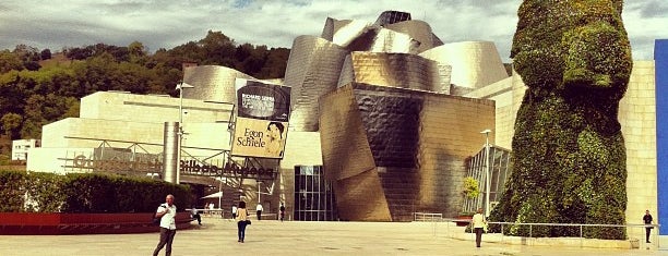 Guggenheim Museum Bilbao is one of Sweet Places in Europe.