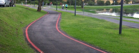 Pista de Corrida / Caminhada is one of Lugares favoritos de Luiz.