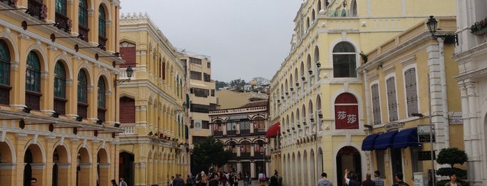 Senado Square is one of Macau ToDo.