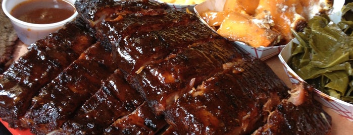 Mable's Smokehouse & Banquet Hall is one of NYC.