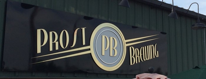 Prost Brewing is one of Colorado Breweries.