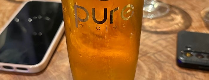 Pure Project North Park Tap Room is one of SD Breweries.