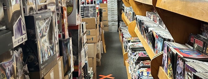 Yesteryear Comics is one of The 13 Best Bookstores in San Diego.