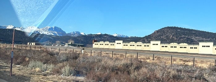 Mammoth Yosemite Airport (MMH) is one of California.