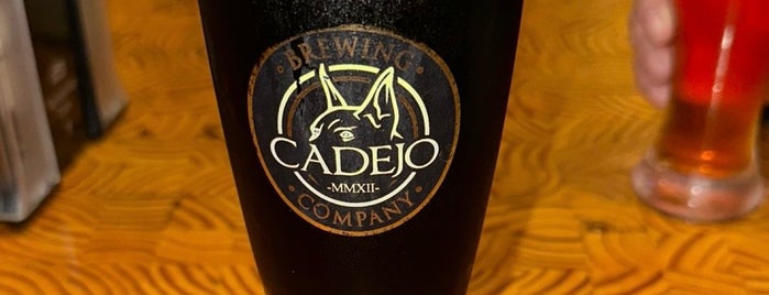 Cadejo Brewing Company is one of Bar hoppin!!.