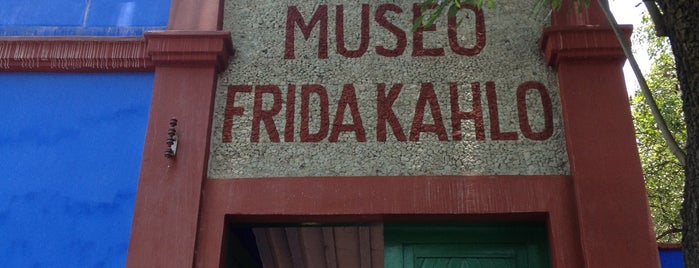 Museo Frida Kahlo is one of Cancun y CDMX.