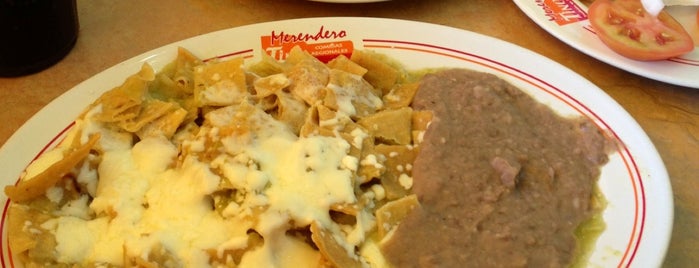 Merendero Tino is one of Monterrey Food.