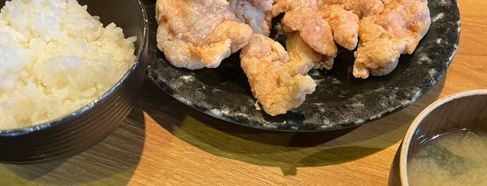 Matsumoto Karaage Center is one of FAVORITE PLACE.