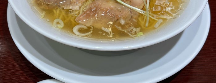 鳥藤 とりそばスタンド is one of らー麺2.
