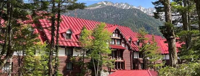 Kamikochi Imperial Hotel is one of 好きなお店.