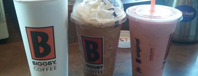 BIGGBY COFFEE is one of Carynさんのお気に入りスポット.
