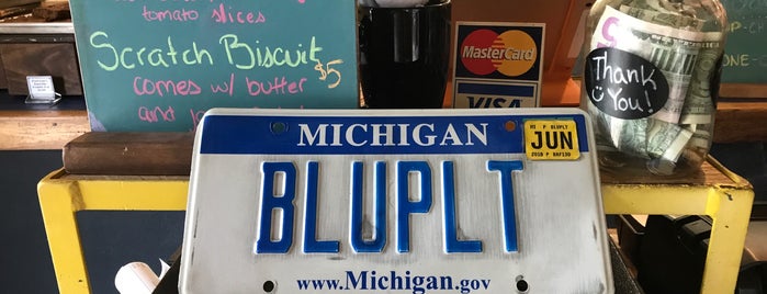 Blue Plate Cafe is one of Southwest Michigan Spots.