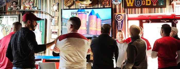 Woody's is one of The 15 Best Sports Bars in Kansas City.