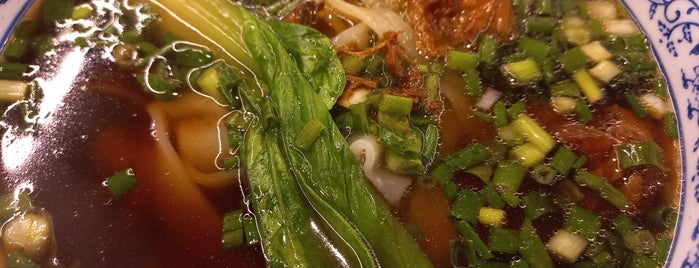 샤오바오우육면 is one of 여의도 맛집.