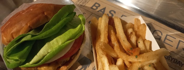 BAS BURGER is one of 여의도.