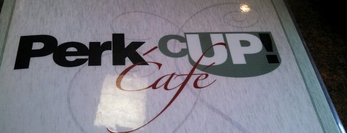 Perk-cUP! Café is one of To try 3.