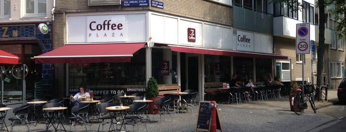 Coffee Plaza is one of Free WiFi Amsterdam.