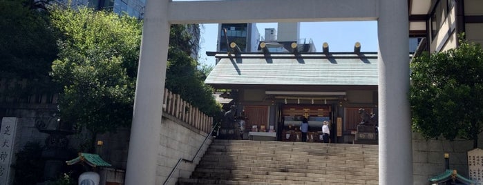 芝大神宮 is one of 神社仏閣.