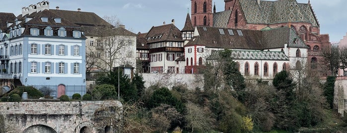 Altstadt Kleinbasel is one of Basel Gezisi.