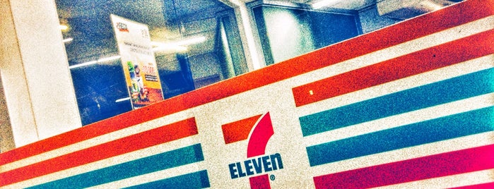 7-Eleven is one of My adventure collection !.