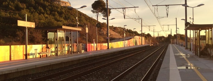 Gare SNCF de Vitrolles Aéroport Marseille Provence is one of Trions nos déchets'in Kaydettiği Mekanlar.