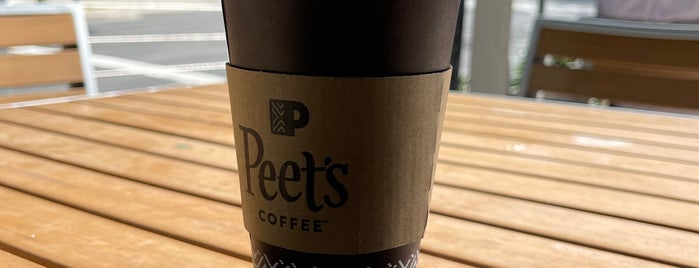 Peet's Coffee & Tea is one of Restaurants By The Way..