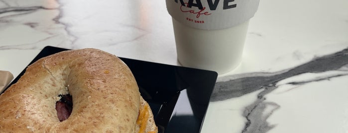 Crave Cafe is one of US Coffee Shops.