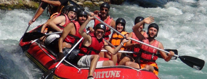 Fortune Rafting is one of Antalya.