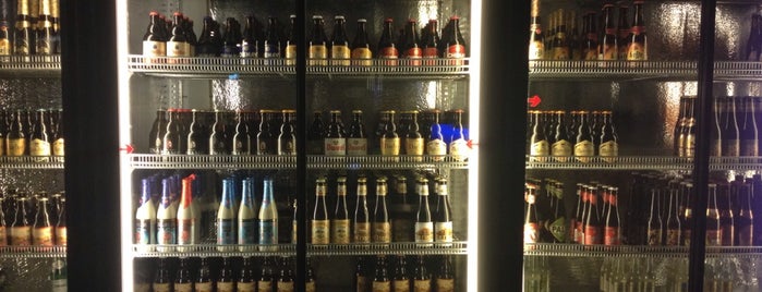 Jedna Trzecia craft beer bar is one of Warsaw - Craft Beer.