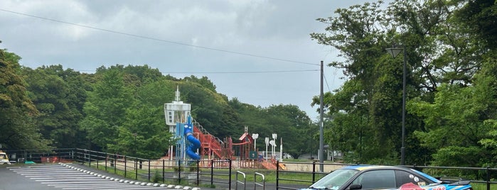鉄輪地獄地帯公園 is one of 公園.
