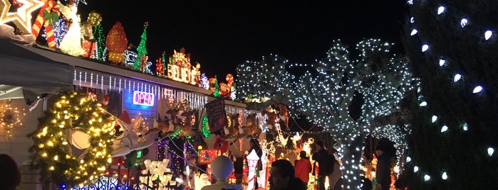 Rombeiro's Christmas House is one of Marin County.