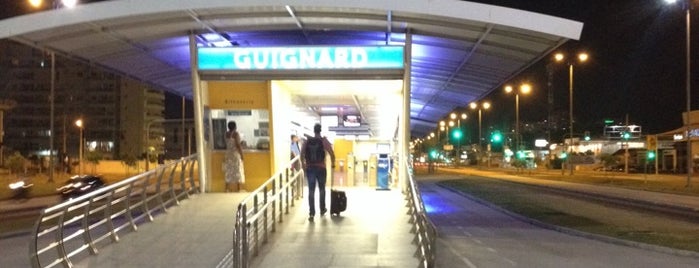 BRT - Estação Guignard is one of TransOeste.