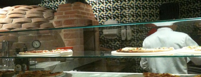 Rei do Pedaço Pizzas is one of bons lugares.
