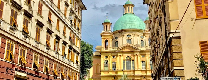 Piazza Alimonda is one of GENOVA - ITALY.