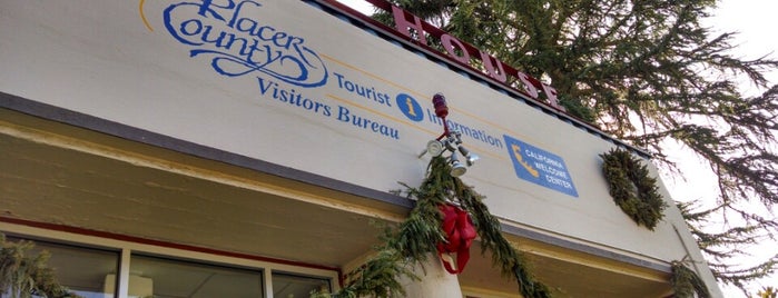 Placer County Visitors Bureau California Welcome Center is one of Posti salvati di Kelley.