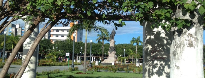 Praça da Saudade is one of seg, qua,sex,dom.