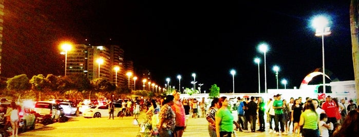 Praça da Ponta Negra is one of Entretenimento.