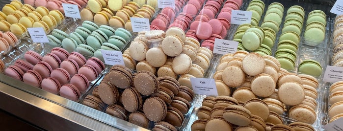 Macaronnerie is one of HD Places-To-Be.