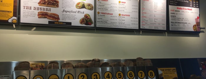 Which Wich? Superior Sandwiches is one of Tempat yang Disukai Mike.