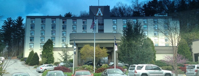 Appalachian Panhellenic Hall (APH) is one of Favorites.