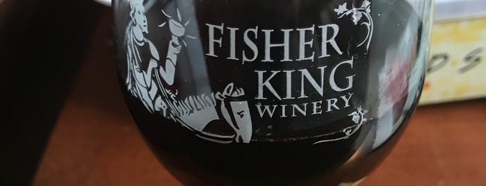 Fisher King Winery is one of Where should we go for a drink?.