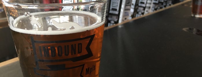 Inbound BrewCo is one of 🍺🍸 Twin Cities Breweries + Distilleries.