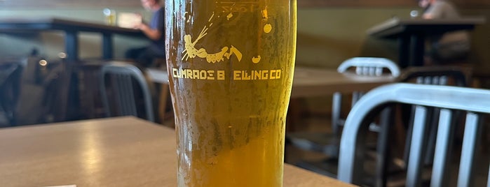 Comrade Brewing Company is one of 2019 Colorado Hop Passport.