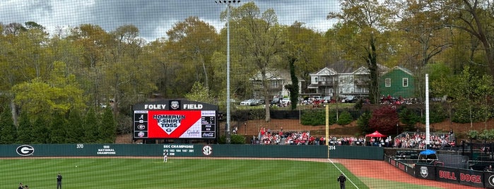 Foley Field is one of Athens Bucket List.