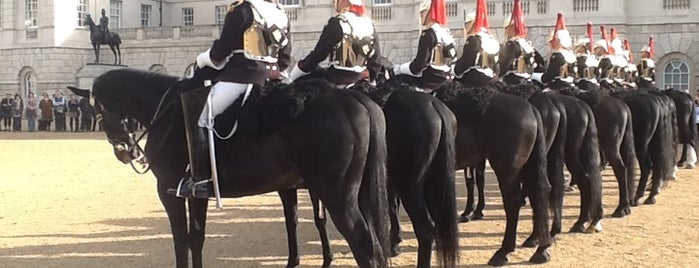 Horse Guards Parade is one of Westminster / London.