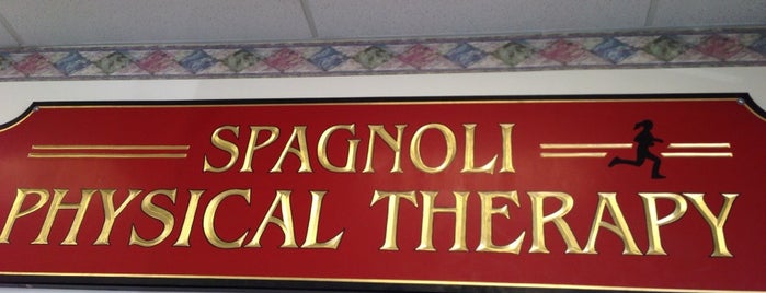 Spagnoli Physical Therapy is one of Locations.