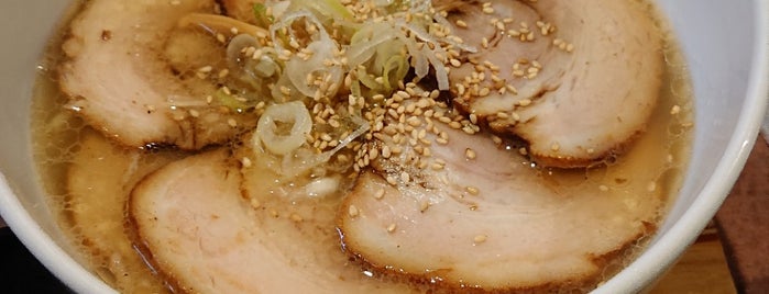 Rāmen Kohaku is one of らぁめん.